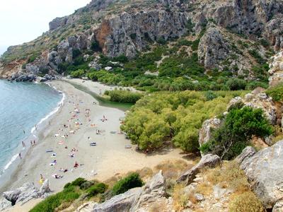 Large photo of Preveli