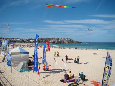 Large photo of Bondi Beach