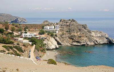 Large photo of Agios Pavlos (Akoumia)