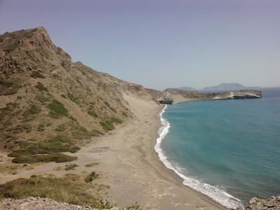 Large photo of Sandhills of Agios Pavlos