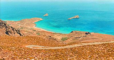 Large photo of Xerokambos beaches