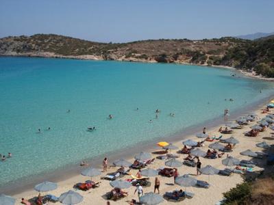 Large photo of Istron beaches