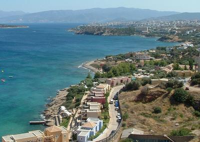 Large photo of North Agios Nikolaos beaches
