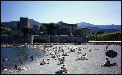 Large photo of Collioure beach