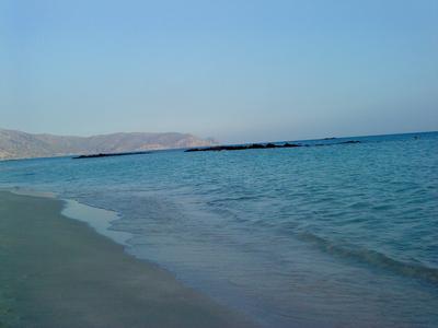 Large photo of Elafonisi beach