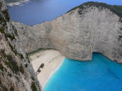 Large photo of Navagio