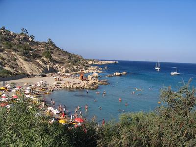 Large photo of Konnos Bay