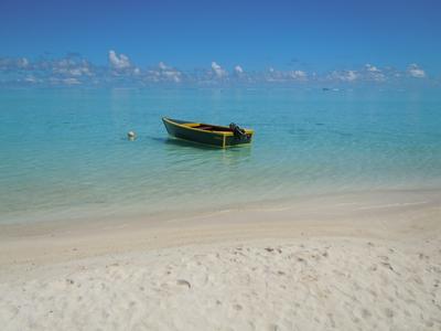 Large photo of Matira Beach