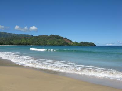 Large photo of Hanalei Bay Beach